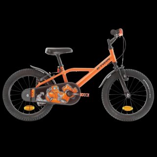 Bicicleta infantil Btwin naranja