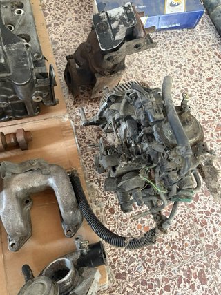 Motor Mitsubishi Montero V20 2800cc 4M40