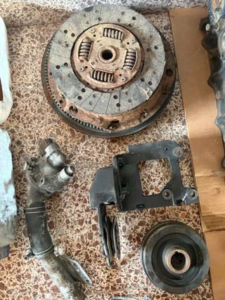 Motor Mitsubishi Montero V20 2800cc 4M40
