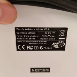 Joystick Gaming PSP Pacific AV8R