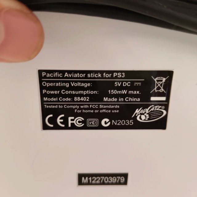 Joystick Gaming PSP Pacific AV8R
