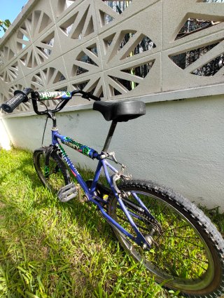Bicicleta Huffy Python BMX Vintage Infantil