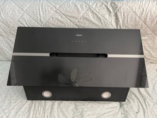 Campana extractora CIARRA negra 90cm