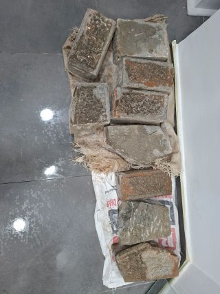 URGENTE....REGALO Piedras para chimenea o jardín.