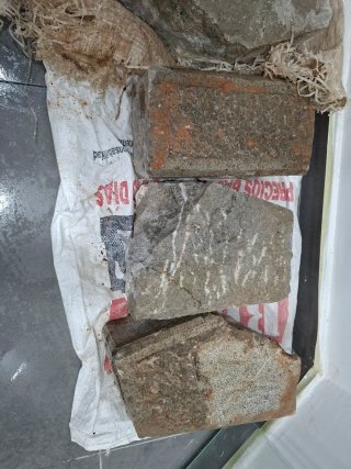 URGENTE....REGALO Piedras para chimenea o jardín.
