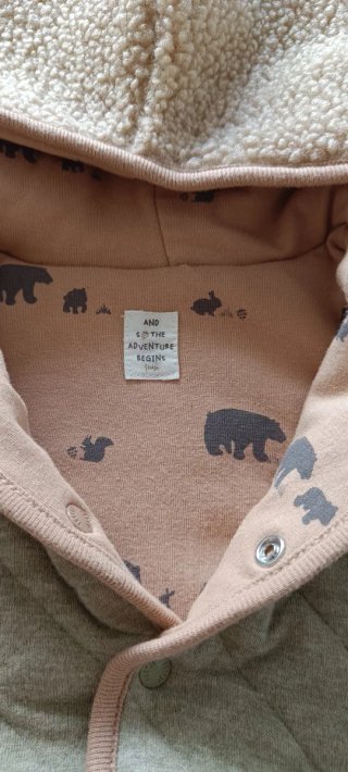 Chaqueta niño 12-18 meses