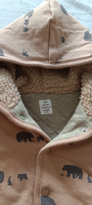 Chaqueta niño 12-18 meses
