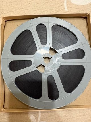 Película Super 8 Patton Blanco y Negro
