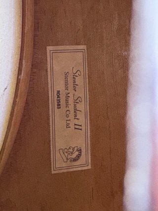 Violonchelo Stentor Student II 4/4 + funda