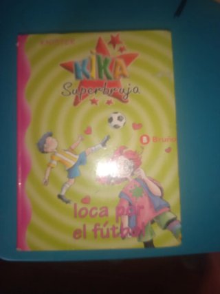 Libros de Kika,superbruja