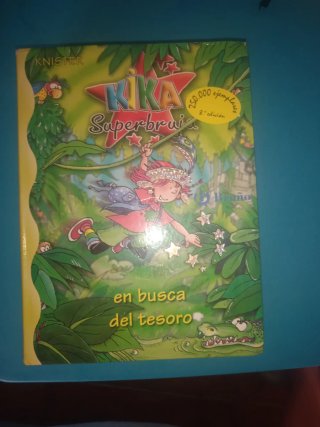 Libros de Kika,superbruja