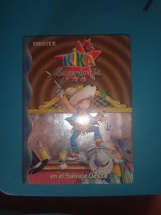 Libros de Kika,superbruja