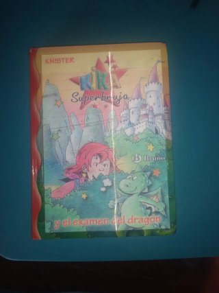 Libros de Kika,superbruja