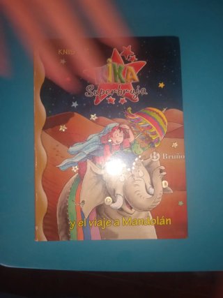 Libros de Kika,superbruja