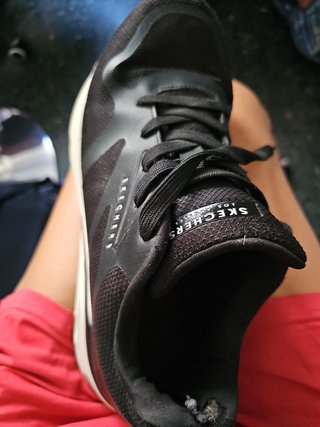 Skechers Deportivas Negras slips,ins