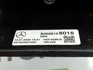 Mercedes 95739 espejo mira a0028106016 actros 5