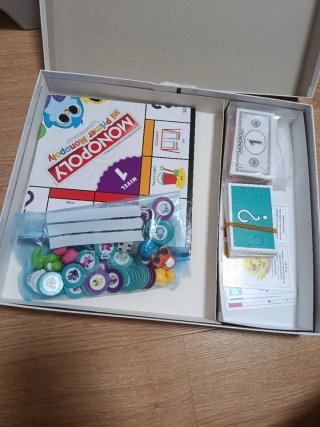 Mi Primer Monopoly Juego Infantil