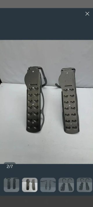 2 Ganchos Soporte Pared Bicicleta