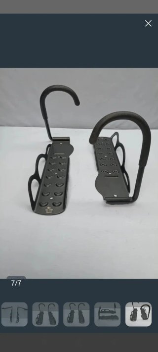 2 Ganchos Soporte Pared Bicicleta
