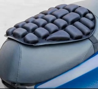 Asiento Gel Moto Cómodo