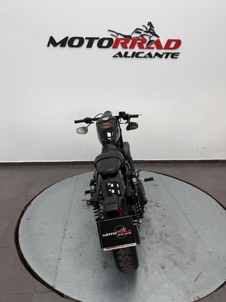Harley Davidson Sportster 1200 Roadster 2020 Negra