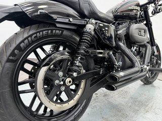 Harley Davidson Sportster 1200 Roadster 2020 Negra