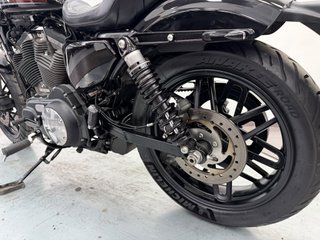 Harley Davidson Sportster 1200 Roadster 2020 Negra