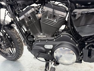 Harley Davidson Sportster 1200 Roadster 2020 Negra