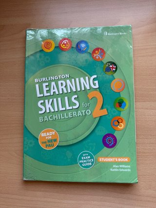 Libro de inglés Burlington Learning Skills 2 bachi