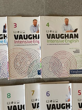 Libros ingles vaughan