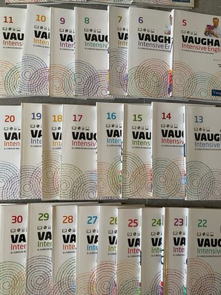 Libros ingles vaughan