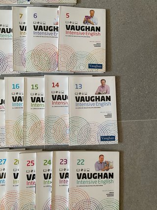 Libros ingles vaughan