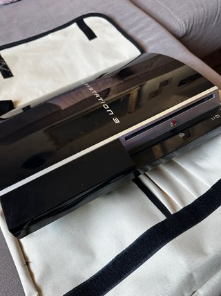 PlayStation 3 Negra