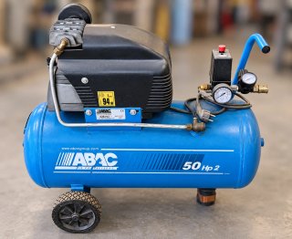 Compresor de aire ABAC 50 Hp 2