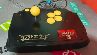 Joystick Tekken 3 HORI Real Arcade PS1