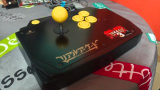 Joystick Tekken 3 HORI Real Arcade PS1