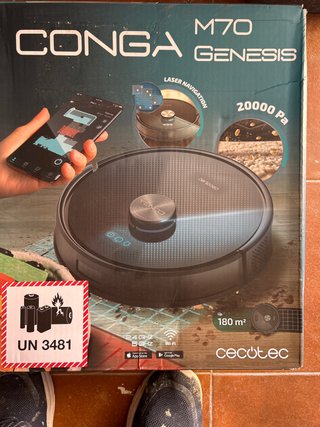 Robot Aspirador Cecotec Conga M70 Genesis