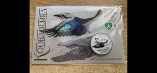 Australia Onza Kookaburra 2026 Plata