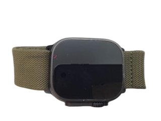 apple watch ultra 2 49mm (gps 4g) titanio