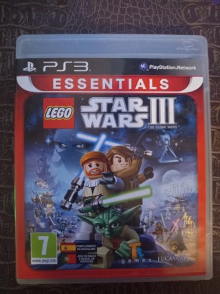 LEGO Star Wars III: The Clone Wars PS3