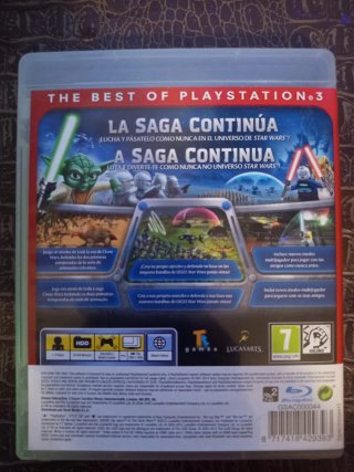 LEGO Star Wars III: The Clone Wars PS3