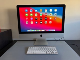 Imac 21,5 Apple Plata