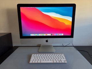Imac 21,5 Apple Plata