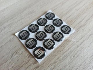 Pegatinas Seat 12mm (Logo Llave Coche)