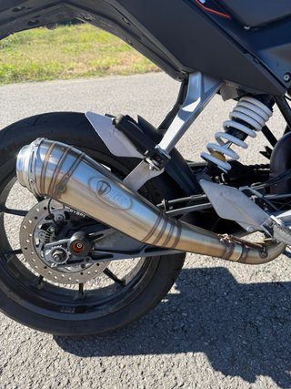 KTM duke 125cc Naked ABS
