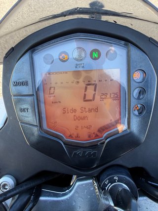 KTM duke 125cc Naked ABS
