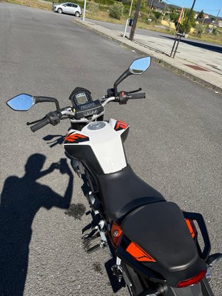 KTM duke 125cc Naked ABS