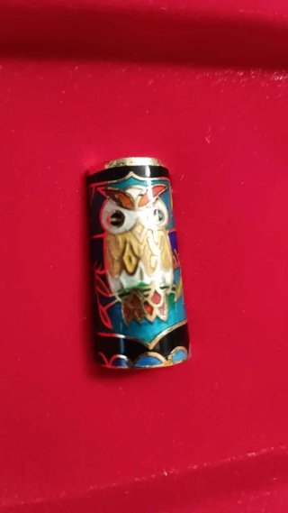 2 Dedales Colección Búho y Flor