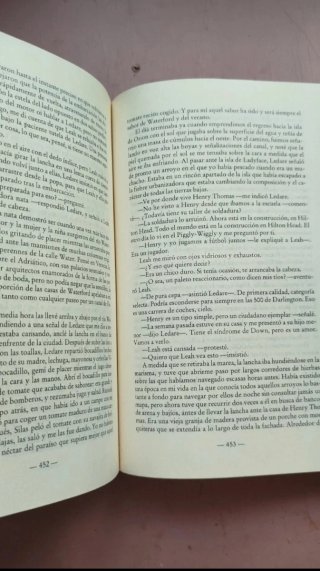 Dos libros, Hija de la memoria y Música de playa