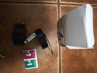Soporte magnético plegable para móvil